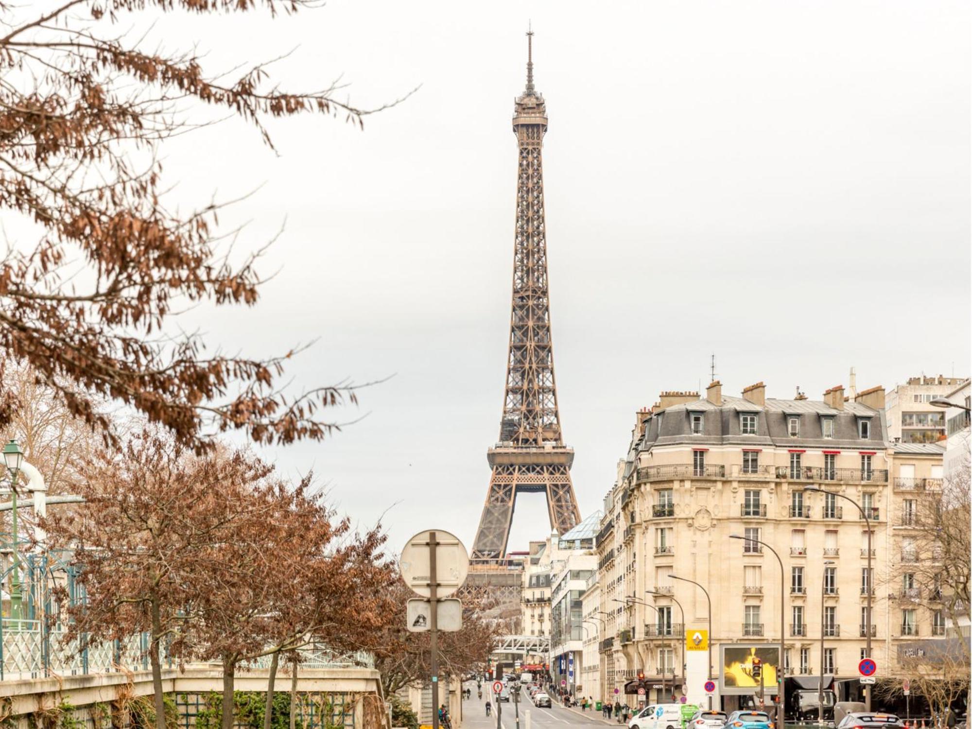 Cozy Apartment - Tour Eiffel - Viala I باريس المظهر الخارجي الصورة