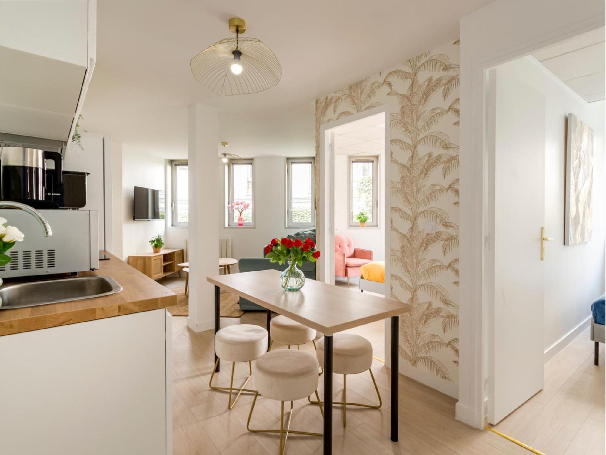 Cozy Apartment - Tour Eiffel - Viala I باريس المظهر الخارجي الصورة
